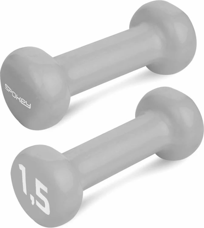 Pesha Spokey Shape IV 2x1.5 kg, gri