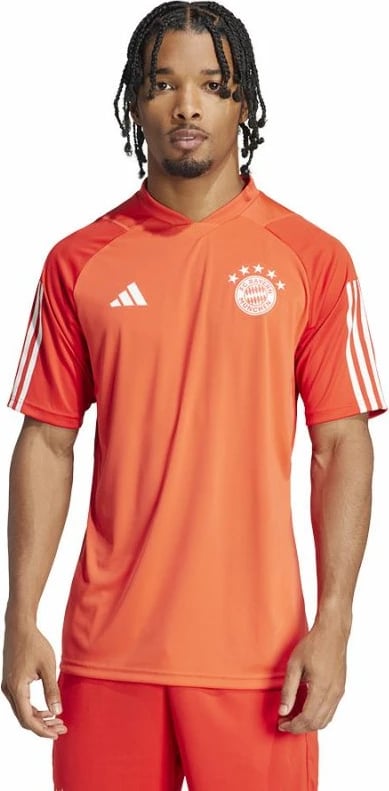 Fanellë për meshkuj adidas, FC Bayern Training, e kuqe