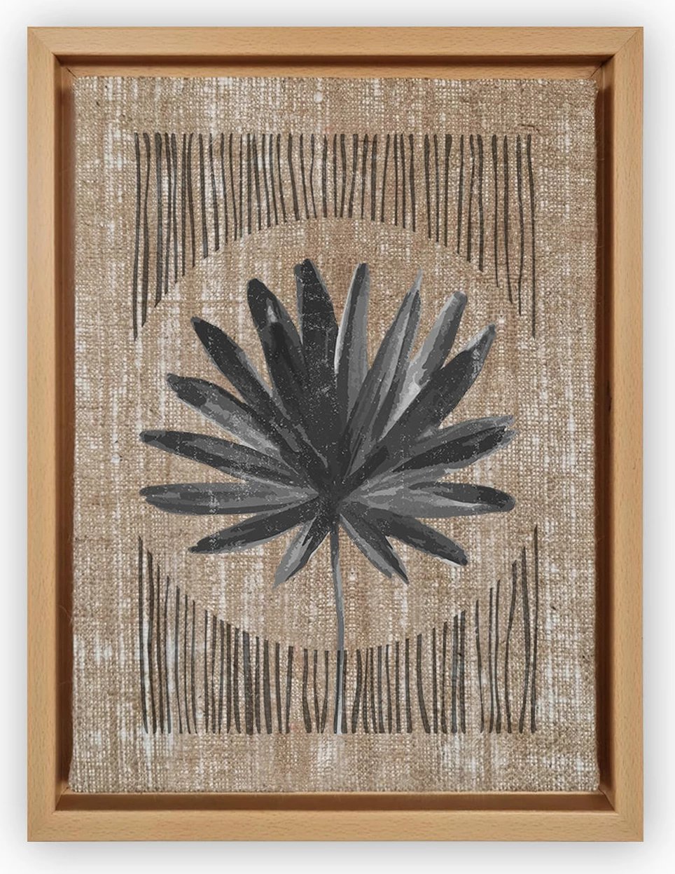 Pikturë dekorative në kanavacë, shumëngjyrëshe, Wallity, LNJ51869638962, 36x46cm