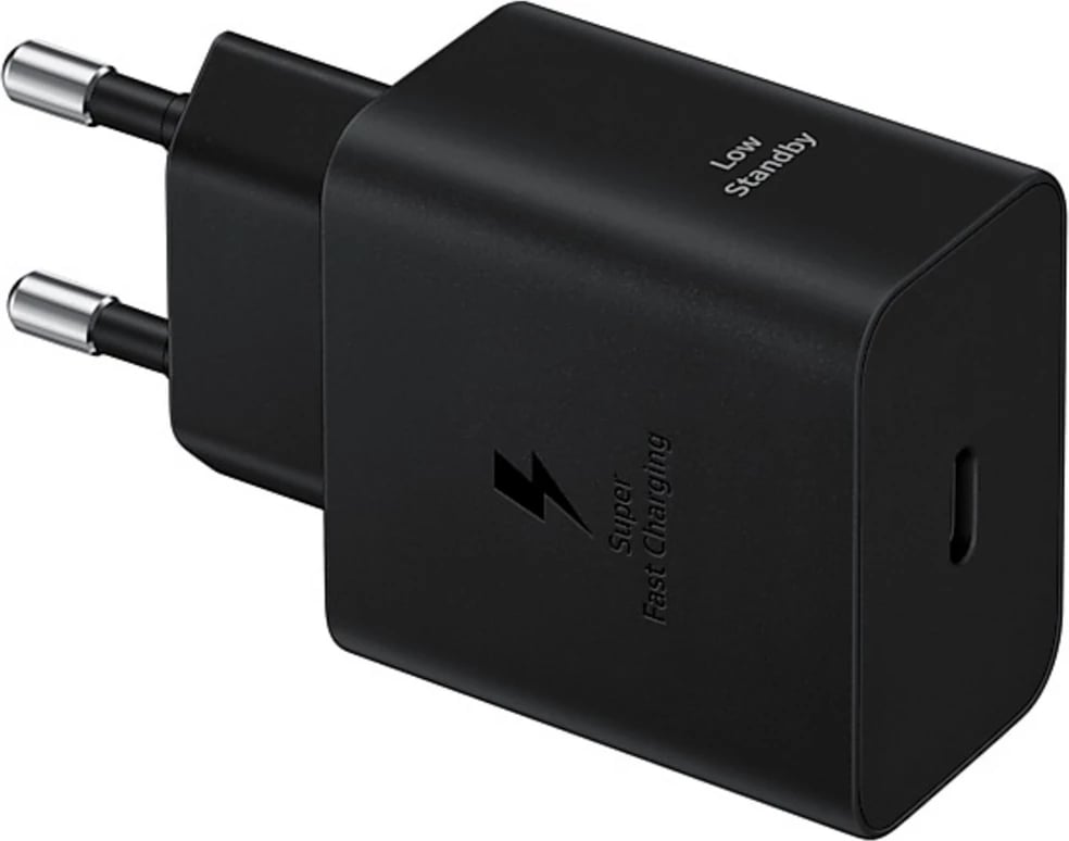 Karikues muror, Samsung, EP-T4511 / EP-T4511NBEGEU, Super Fast Charging 45W, USB-C, prizë EU, i zi
