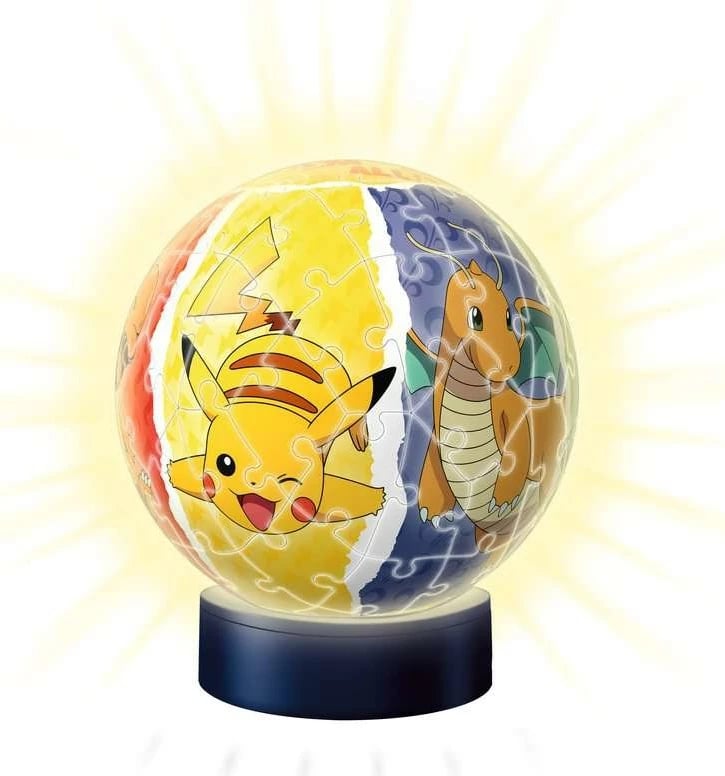 Puzzle 3D Ravensburger 11547, 72 pjesë, Pokémon