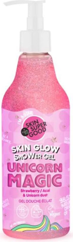 Xhel dushi Natura Siberica Unicorn Magic luleshtrydhe 500ml