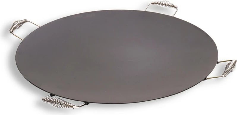 Grill BBQ Hermia Concept Nordika Jumbo, i zi, portabel, 58x58x84cm