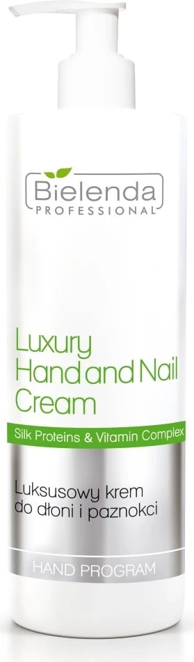 Krem për duar dhe thonj Bielenda Professional Luxury Hand & Nail Cream 500ml