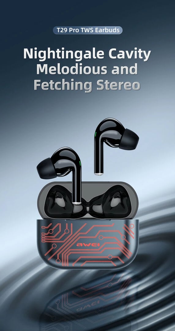 Kufje Me Bluetooth AWEI T29Pro (Gjelbërt)