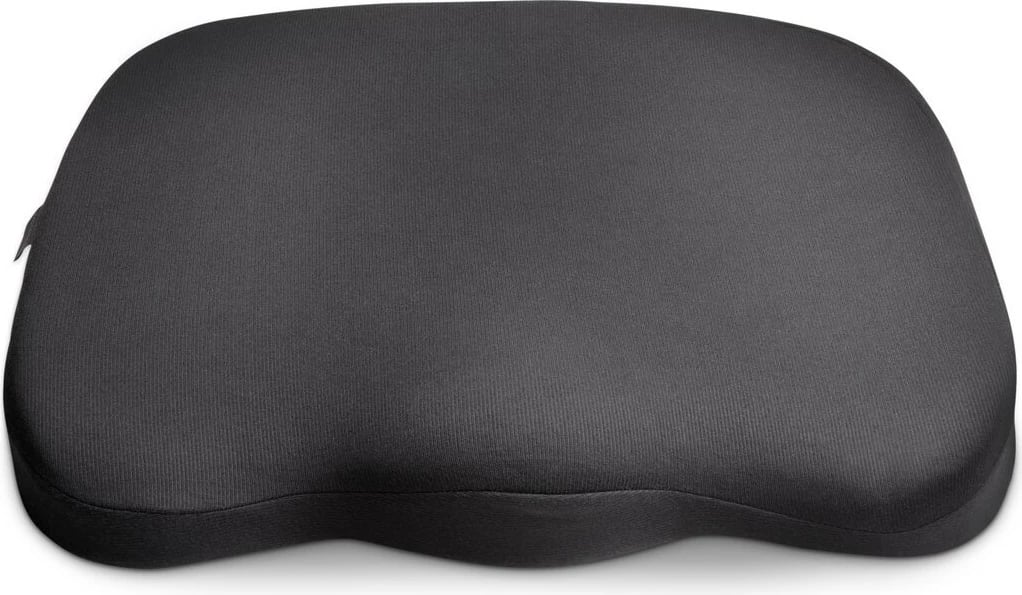 Jastëk ulëse memory foam Kensington, i zi, 442mm Jastëk ulëse memory foam Kensington, i zi, 442mm