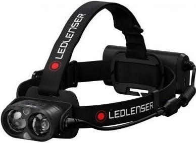 Dritë koke Ledlenser H19R Core, 4800 mAh, IP68, e zezë