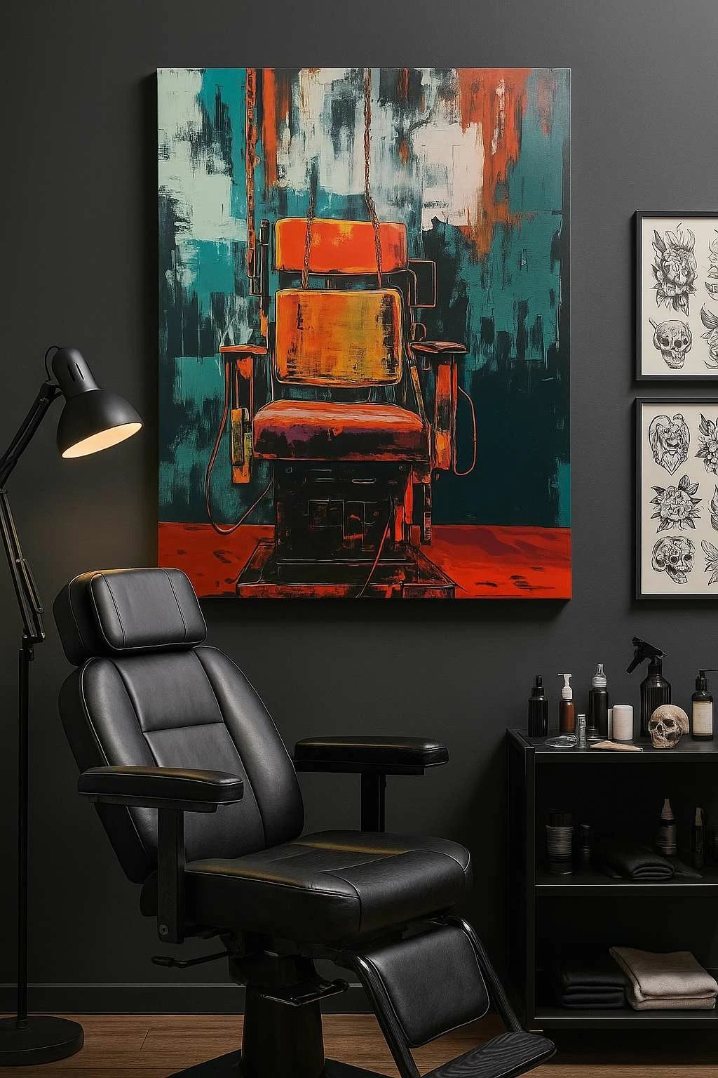 Pikturë dekorative në kanavacë, shumëngjyrëshe, Wallity, HM_CNVS26-32, 50x70cm