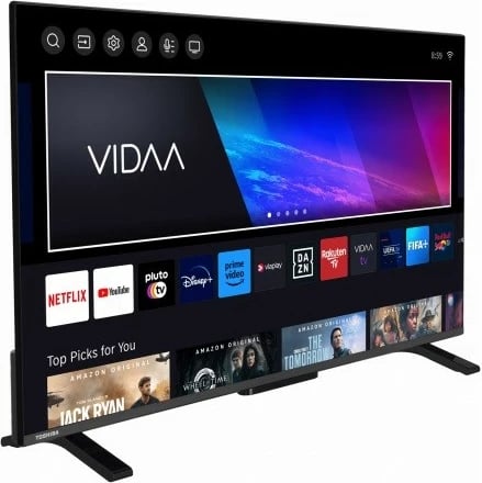Televizor Toshiba 32LV2E63DG, Smart TV, Full HD, 32 inç, i zi