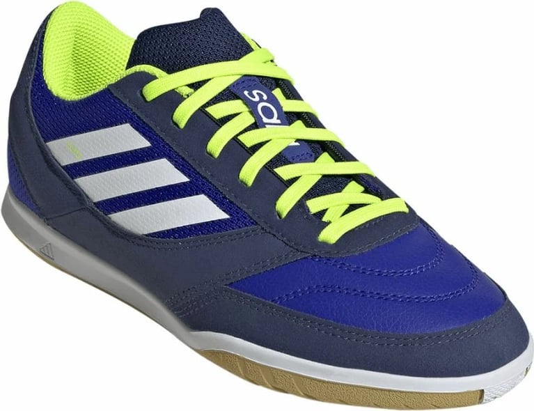 Atlete futsalli adidas për fëmijë, blu