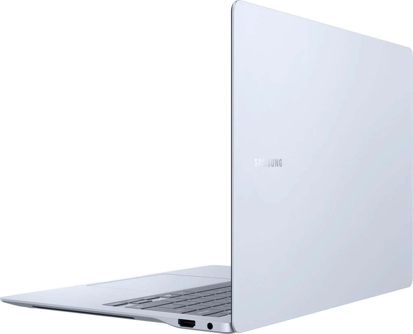 Laptop Samsung Galaxy Book4 Edge NP940XMAA-EXP, 16 GB RAM, 512 GB, Sapphire Blue
