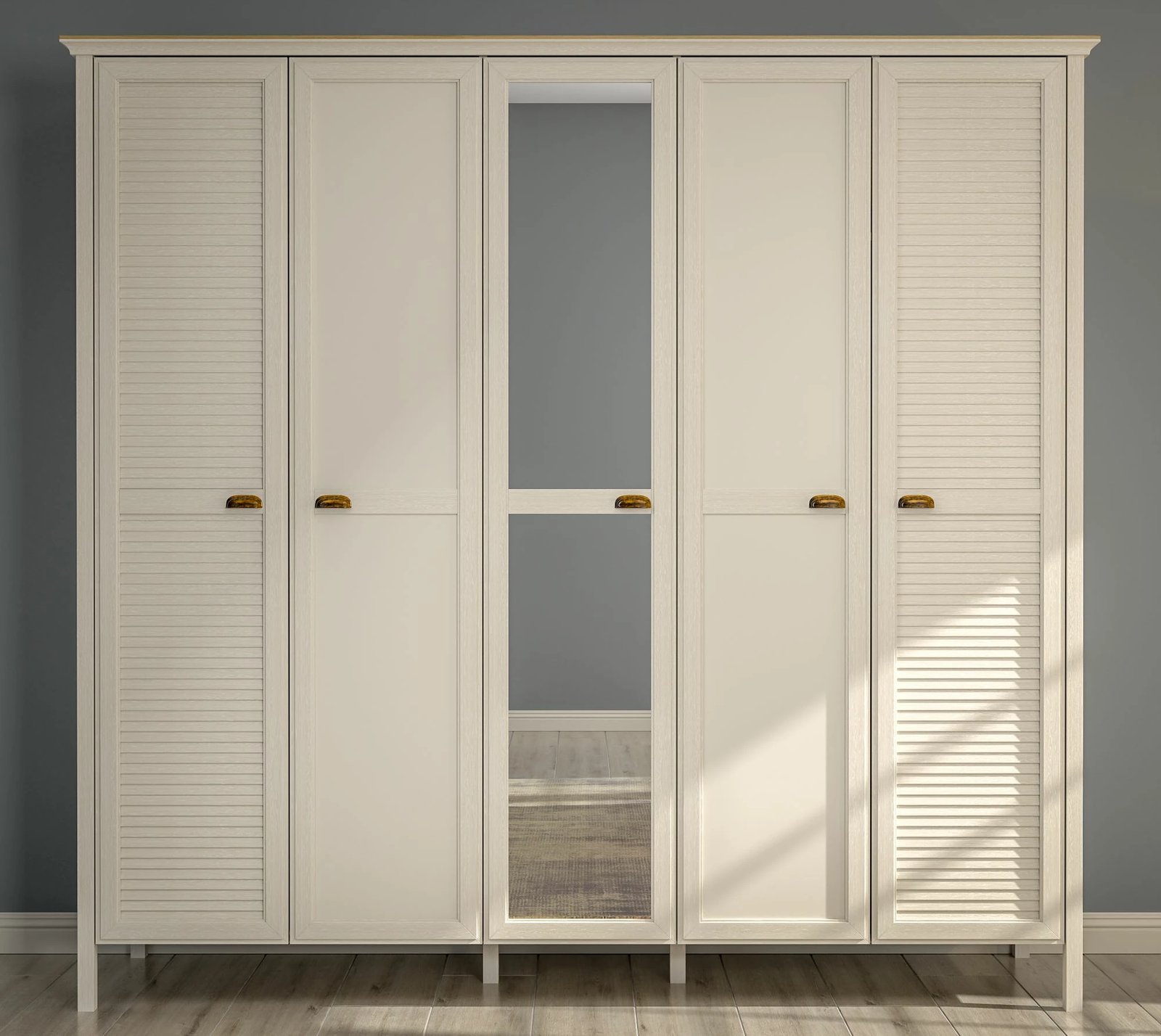 Dollap krem Skye Decor, FRN-21005