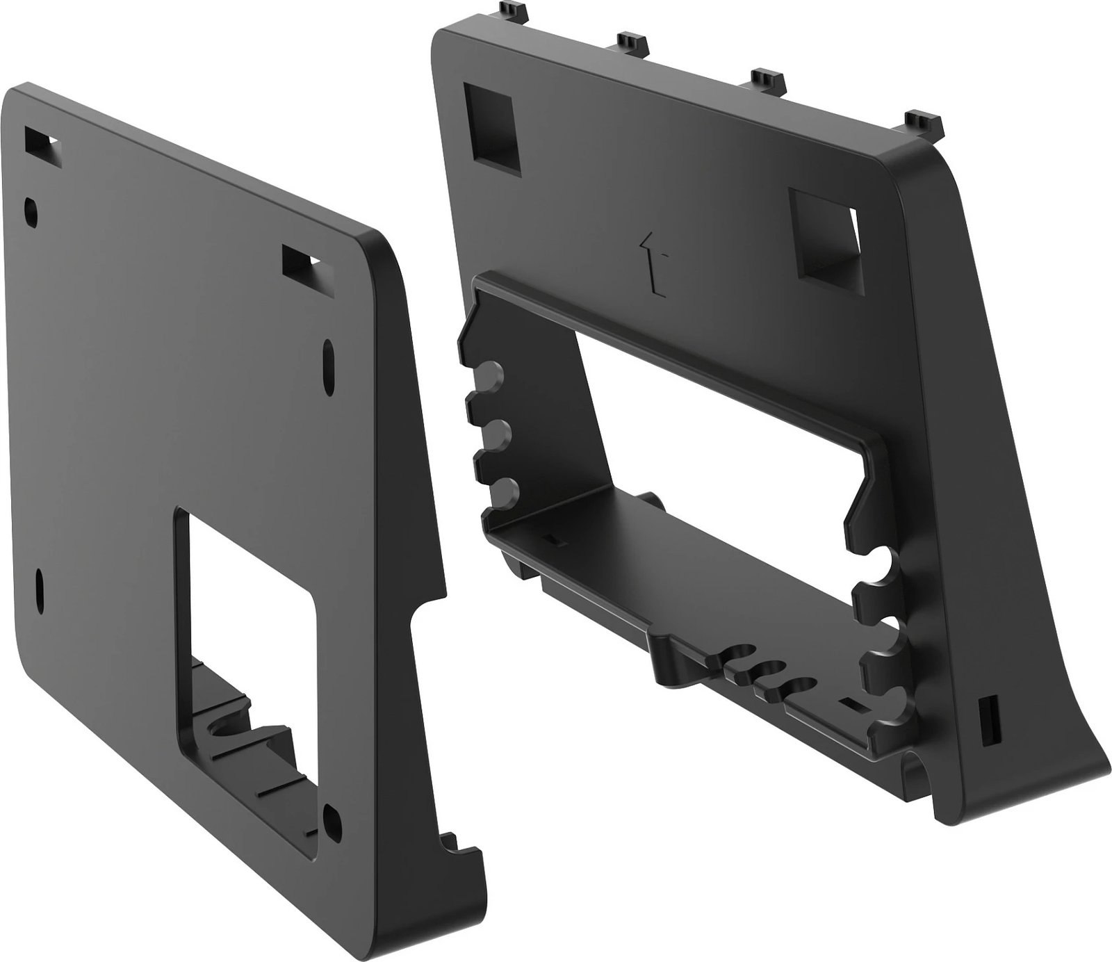 Aksesor montimi Yealink CTP25, për sisteme konferencash, 180° rrotullim, zi