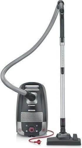 Fshesë me korrent Severin BC 7052, 4L, 850W, HEPA, e zezë