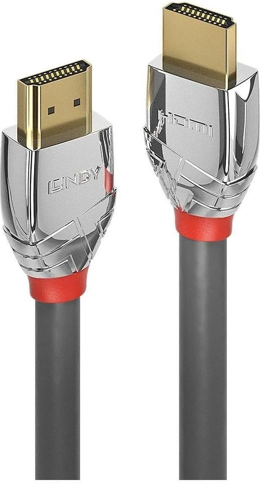 Kabëll HDMI Lindy Cromo Line 2m, HDMI 2.0, gri-rozë