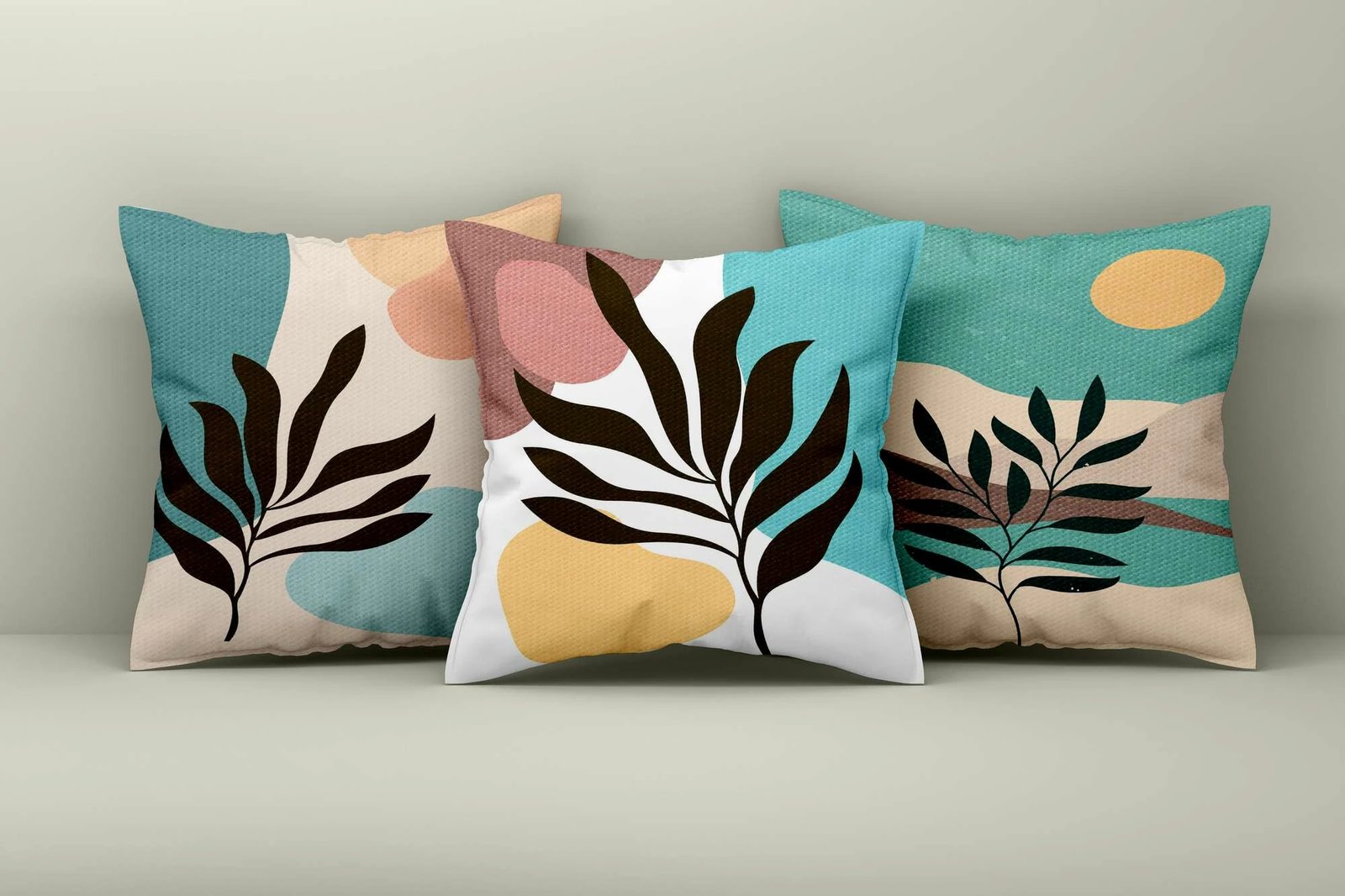 Set jastëkësh dekorativ, dizajn Aberto, Asr_plw25 - 45, 3 copë