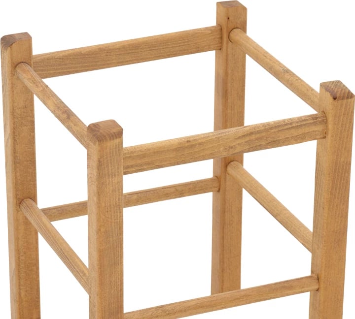 Karrige për bar Oligor dru ahu ngjyrë arre 34x4x47cm