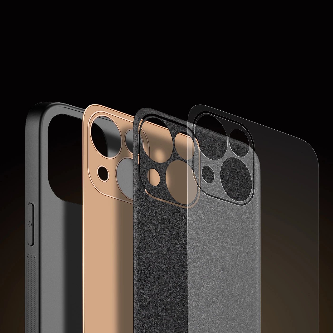 Mbështjellës Dux Ducis Yolo për iPhone 14 Plus, Zi