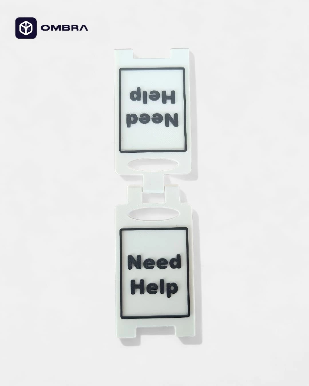 Tabelë “Need Help” - e bardhe