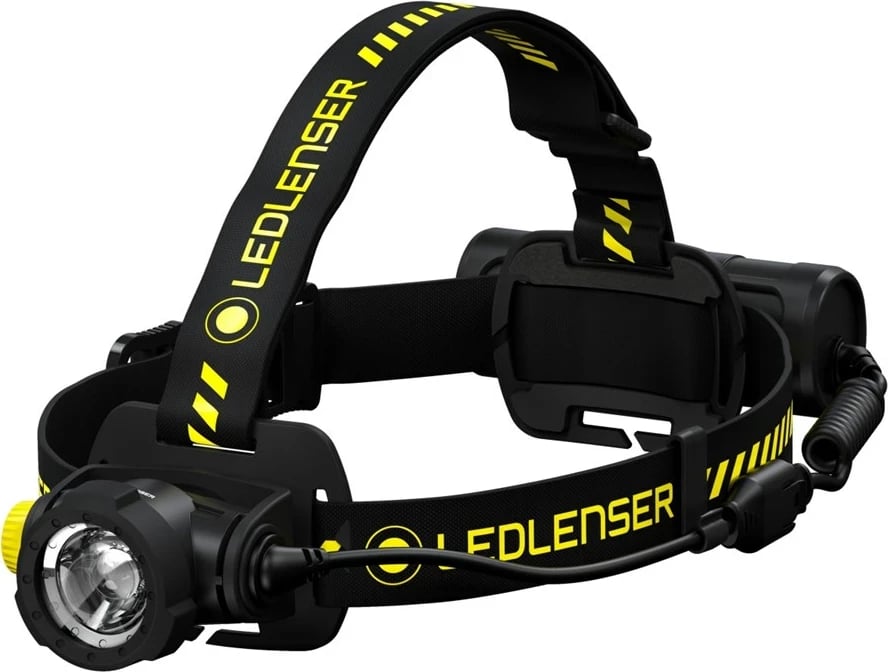Dritë koke Ledlenser 502195, LED, 1000 lm, e verdhë/zezë