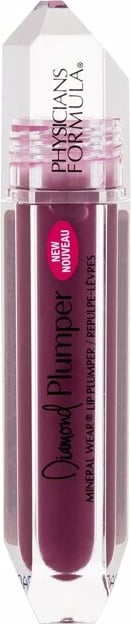 Lip gloss për femra Physicians Formula Mineral Wear Diamond Lip Plumper Brilliant Berry Diamond rozë 5ml