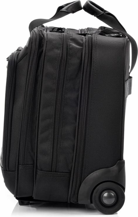 Çantë me rrota SwissBags për femra e meshkuj, e zezë Çantë me rrota SwissBags për femra e meshkuj, e zezë
