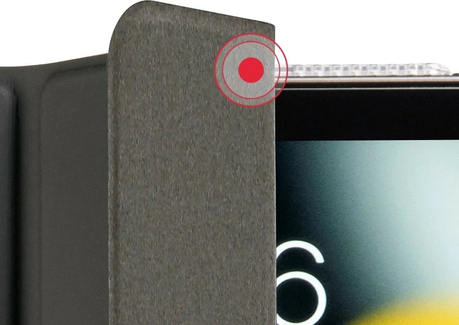 Mbështjellës Hama për iPad Mini 8.3 (2021), flap, i zi