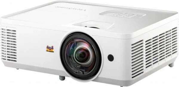 Projektor ViewSonic PS502W ST, WXGA, 4000AL, HDMI, VGA, USB, i bardhë