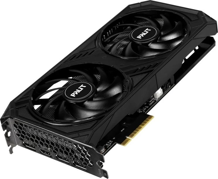 Kartë grafike Palit GeForce RTX 4060 Dual 8GB DLSS 3 Kartë grafike Palit GeForce RTX 4060 Dual 8GB DLSS 3