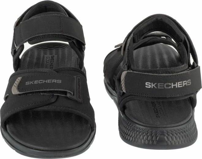 Sandale për meshkuj Skechers, të zeza