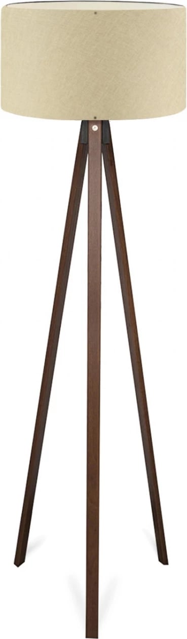 Llambë dyshemeje Opviq, AYD-2935, ngjyrë bezhë, 140 cm