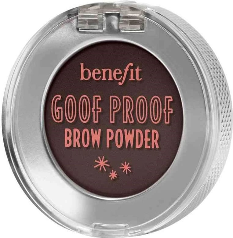 Puder për vetulla Benefit Goof Proof Brow Powder për femra 5 Warm Black-Brown 1.9g