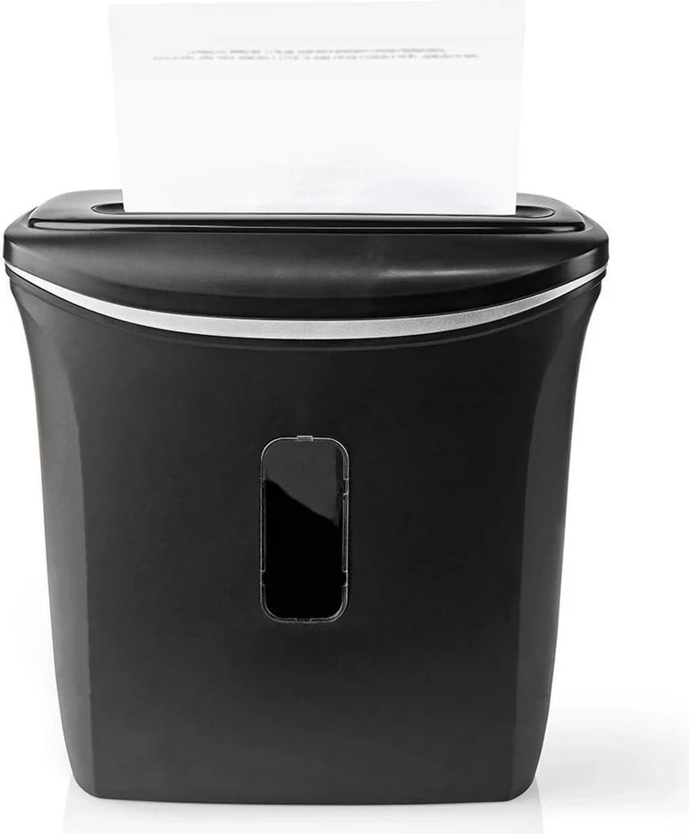 Makine copëtimi letrash Nedis PASH120BKA4, A4, e zezë