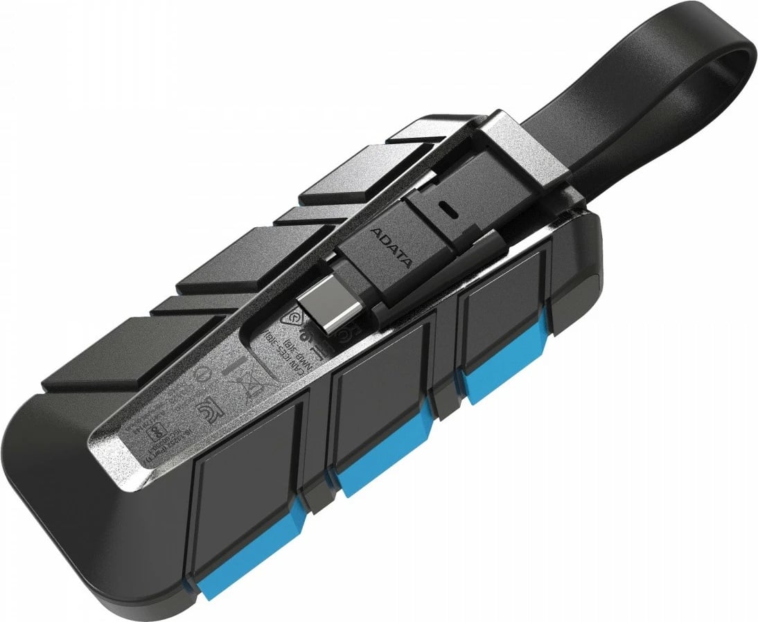 SSD i jashtëm Adata SC740, 2TB, USB 3.2, Blu