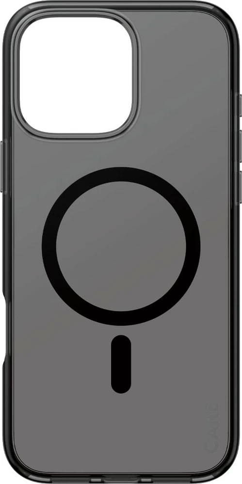 Mbështjellës PanzerGlass CARE Case Flagship Smokey MagSAFE për iPhone 16 Pro Max, i zi