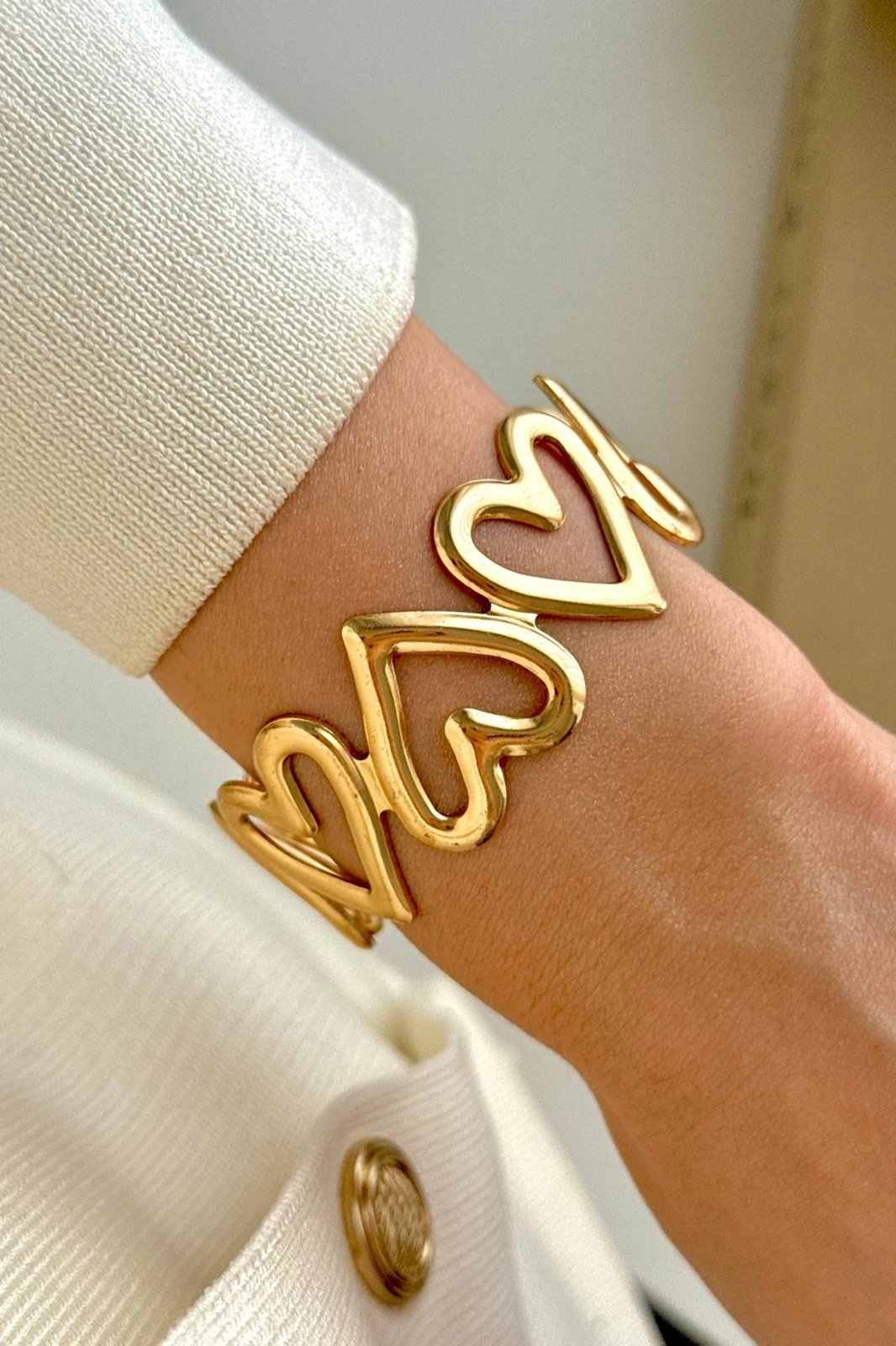 Byzylyk çeliku, ngjyrë ari, Jumeon, BCYJ-251038