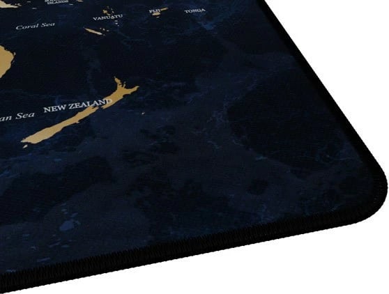 Mauspad Natec World Deep Blue NPO-2243, 800x400 mm, Blu