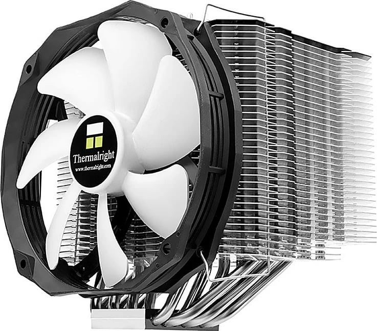 Cooler Thermalright Le Grand Macho RT, 15cm, 300-1300 RPM, 125 m³/h, zi/bardhë