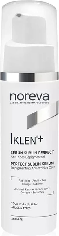 Serum kundër rrudhave dhe njollave Noreva Iklen+ Intensively Correcting Anti-Wrinkle për femra, 30ml