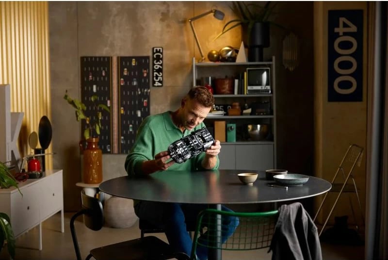 Lego Technic makinë garash 1966 Ford GT40 MKII