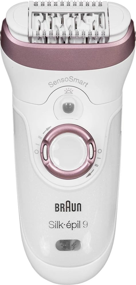 Epilator Braun Silk-épil 9 9-870, Rozë, Bardhë Epilator Braun Silk-épil 9 9-870, Rozë, Bardhë