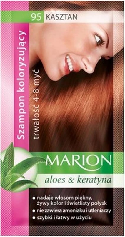 Shampon ngjyrues për femra Marion 95 Chestnut, 40ml
