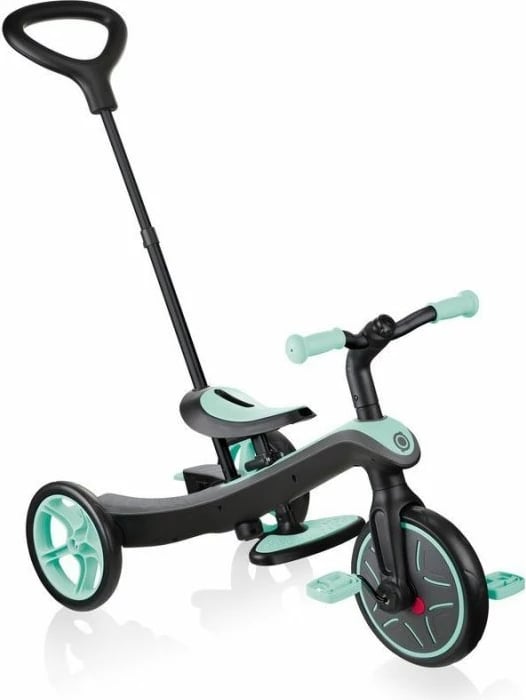 Bicikletë për fëmijë Globber Explorer Trike, ngjyrë mentë Bicikletë për fëmijë Globber Explorer Trike, ngjyrë mentë