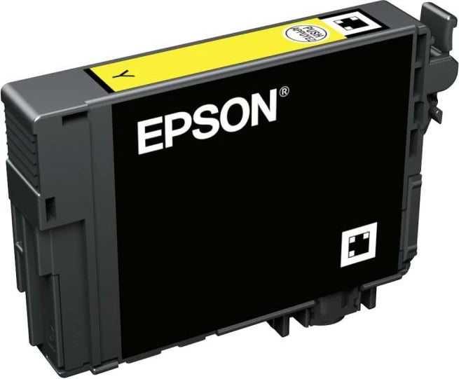 Kartush bojë printeri, Epson 502 XL C13T02W44010, kapacitet i lartë 6.4 ml, e verdhë