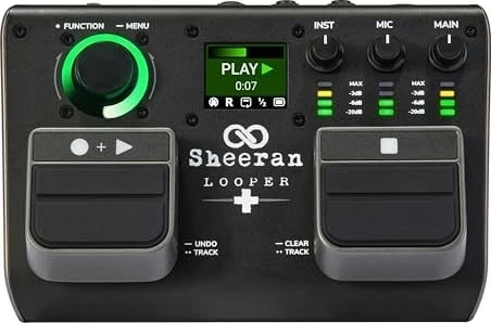 Looper dhe procesor vokal HEADRUSH Sheeran Looper+, i zi