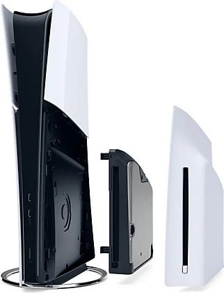 Disk drive Sony për PlayStation 5, i bardhë