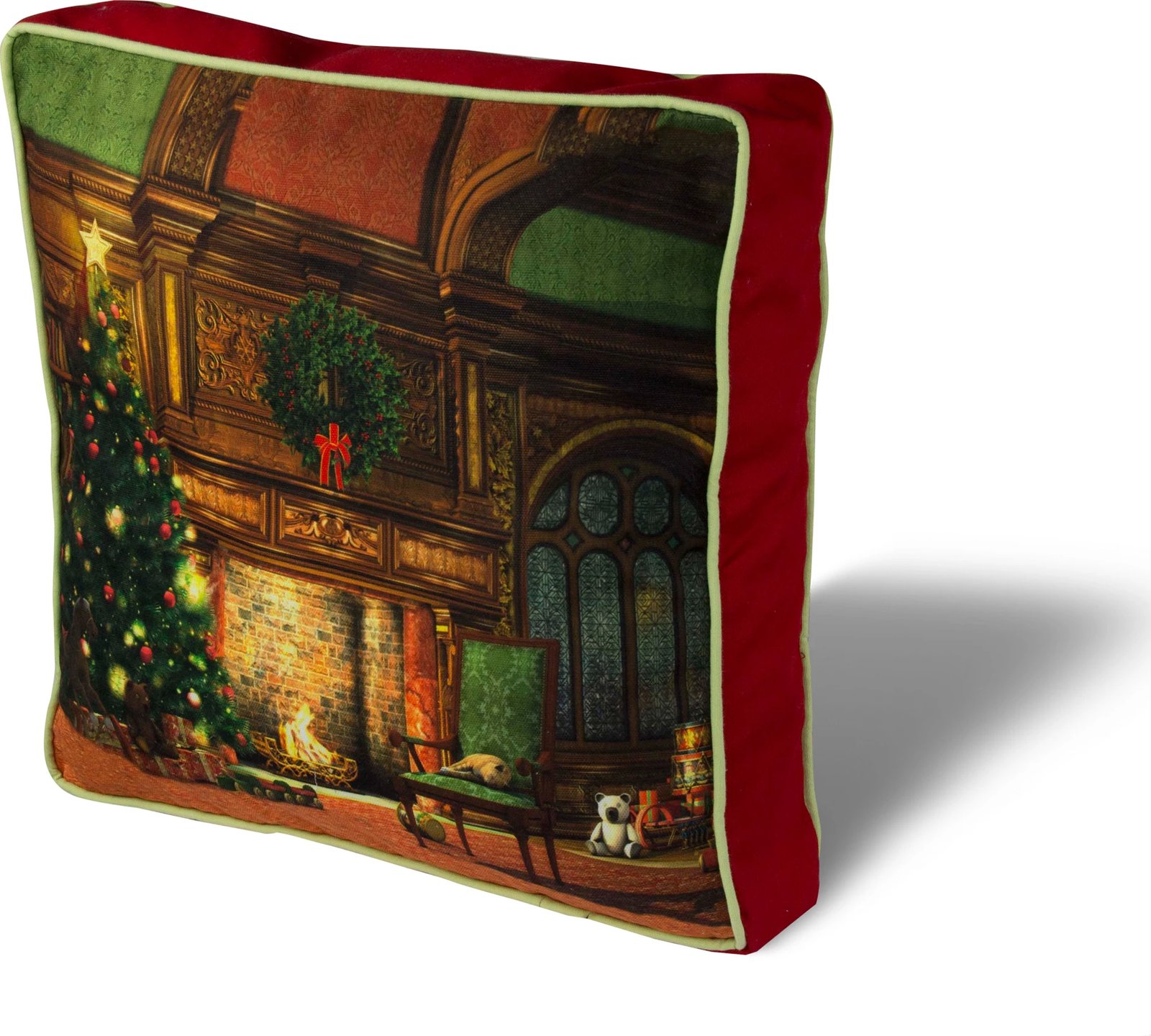 Jastëk dekorativ multingjyrësh, Evila Originals, YM1409, 42x42cm