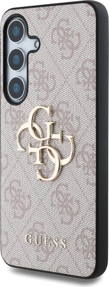 Mbështjellës Guess Big 4G Logo Classic Logo për Samsung Galaxy S25 Plus, Rozë Mbështjellës Guess Big 4G Logo Classic Logo për Samsung Galaxy S25 Plus, Rozë