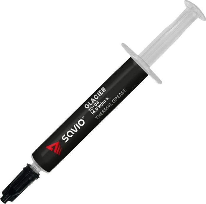 Pasta termike Savio GLACIER TG-04, 2g, 14.5W/mK, Gri