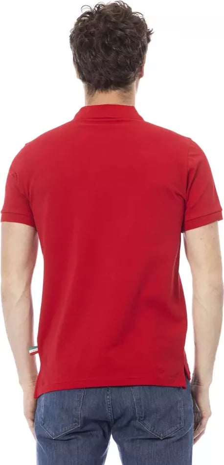 Maicë polo për meshkuj Baldinini Trend, e kuqe